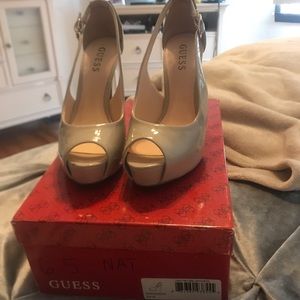 Guess platform shoes